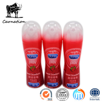 50ml Sweet Strawberry Body Lubricant Sex Toys